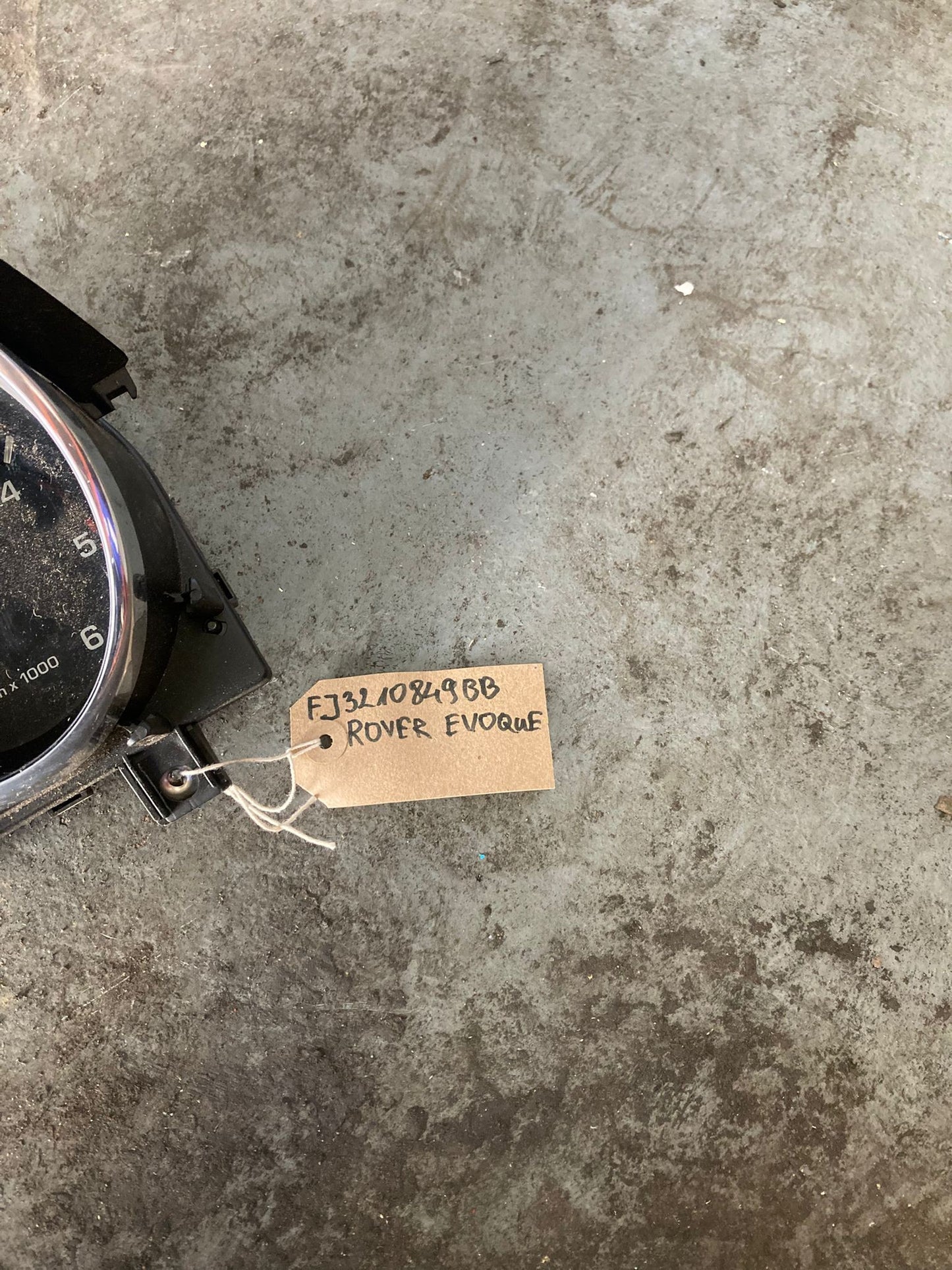 Range Rover Evoque L538 Speedometer Instrument Cluster FJ3210849BB 2011-2015