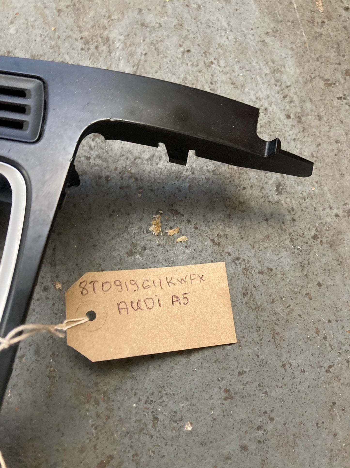 Audi A4 B8 / A5 8T 2008-2016 MMI Nav Control Panel Genuine 8T0919611 WFX