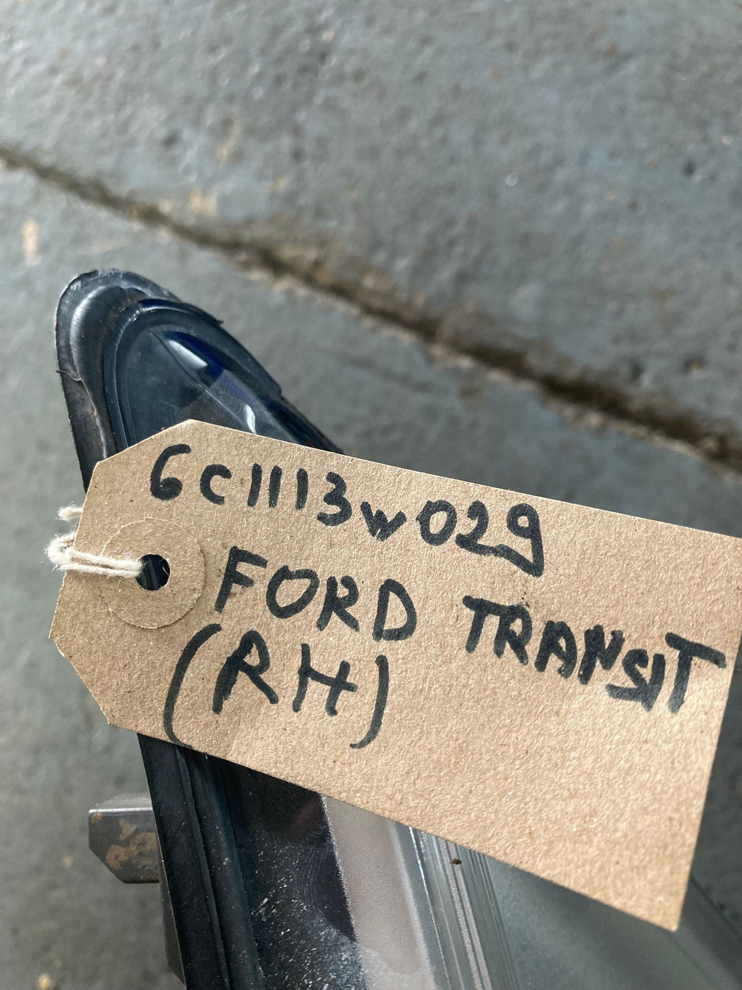 Ford Transit MK7 Driver Headlight 2006-2014 6C1113W029