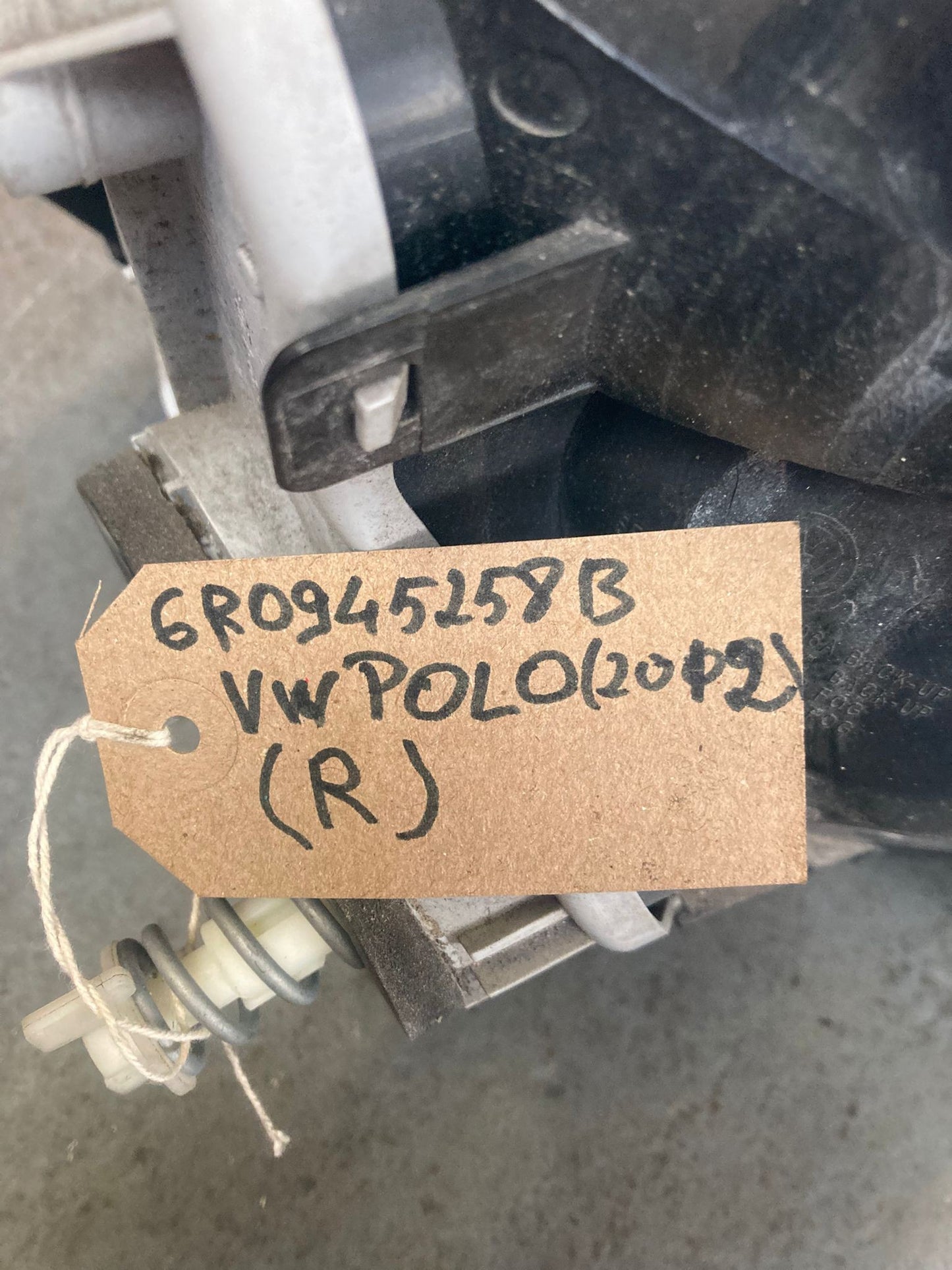 VW Polo 6R (2009-2014) Right Rear Tail Light Bulb Holder 6R0945258B