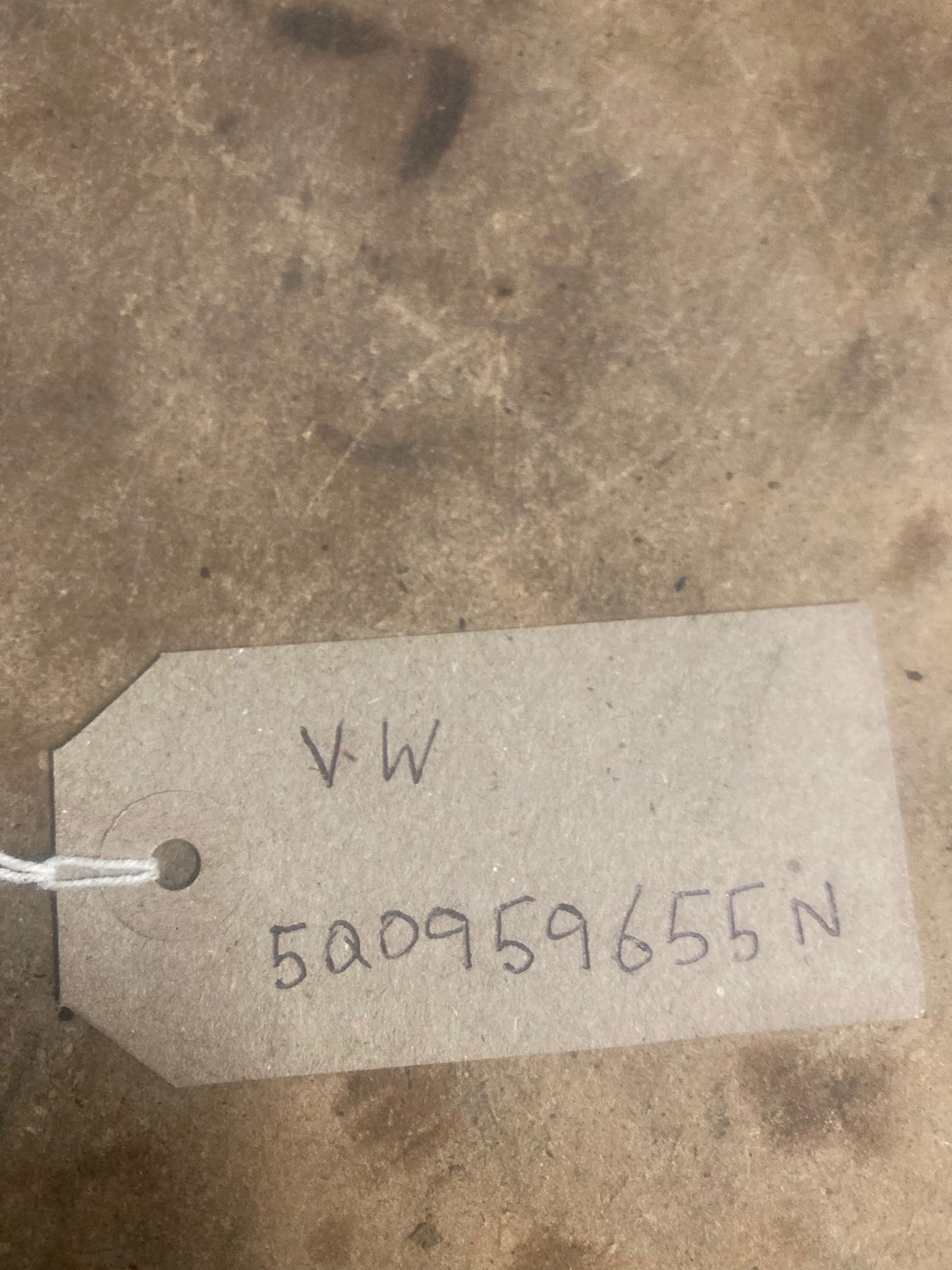 VW GOLF 7 VII / AUDI A3 8V Airbag Control Module ECU SRS Unit 5Q0959655N