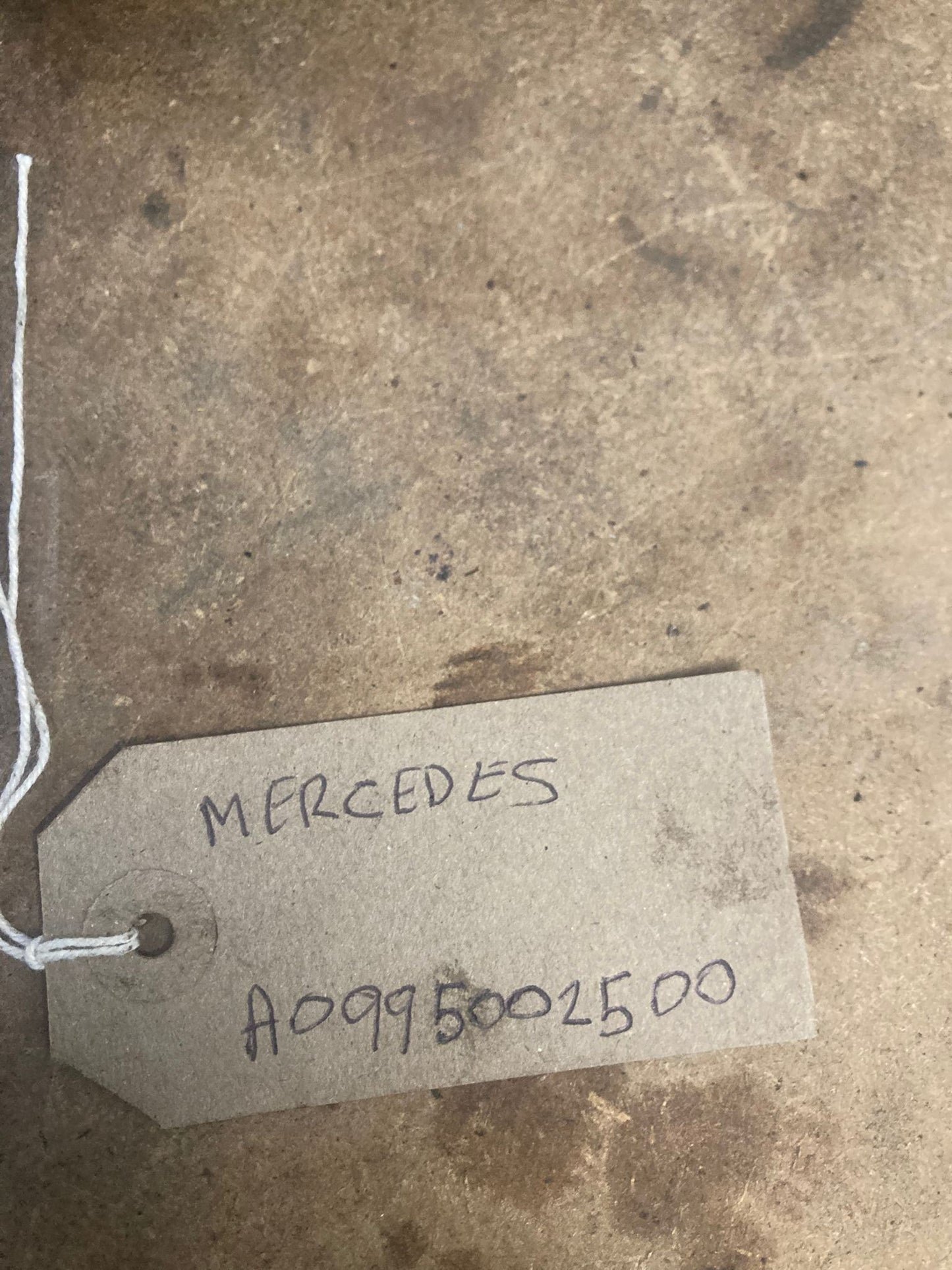 Mercedes C-Class W205 GLC X253 Gearbox Transmission Oil Cooler A0995002500