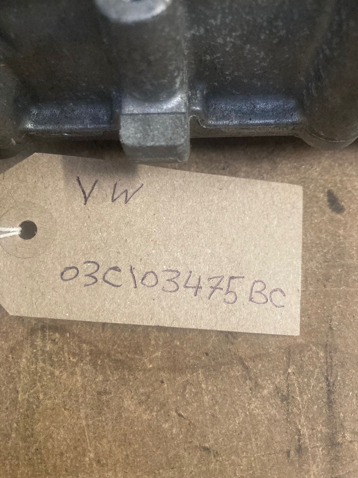 VW Scirocco Golf Passat 1.4 TSI Cylinder Head Camshaft Rocker Cover 03C103475BC