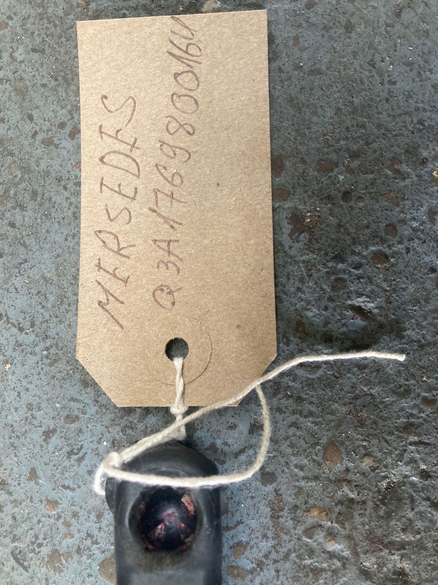 Mercedes C Class W205 Right Bonnet Hood Gas Strut Shock