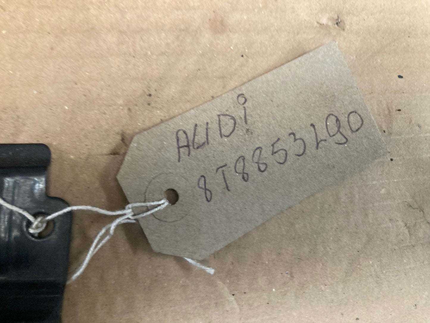 Audi A5 S5 B8 Sportback RIGHT OS Drivers Side B Pillar Gloss Black Trim Cover