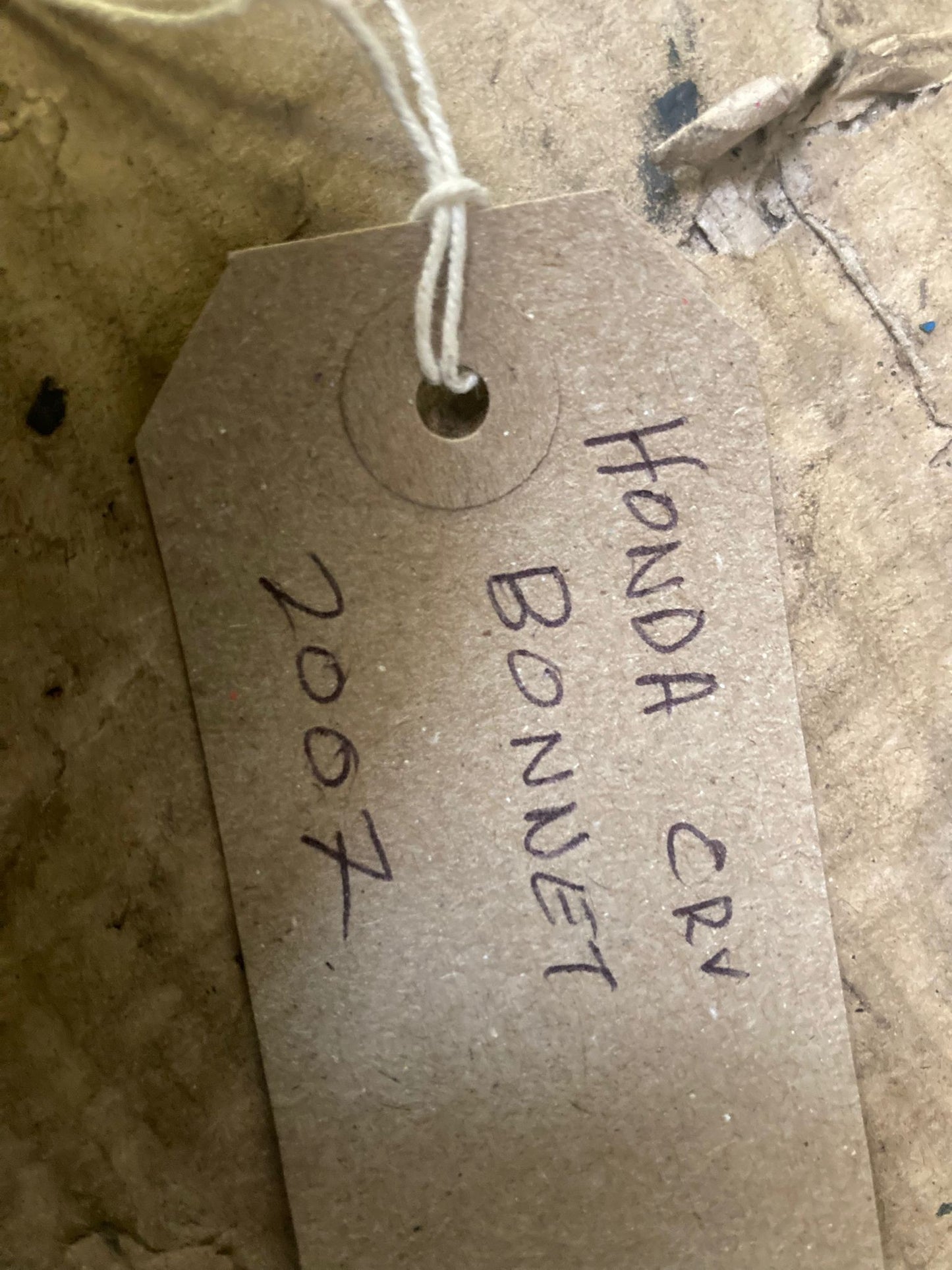 Honda CR-V 2007 2nd Generation (Mk2 RD4-RD7) Bonnet