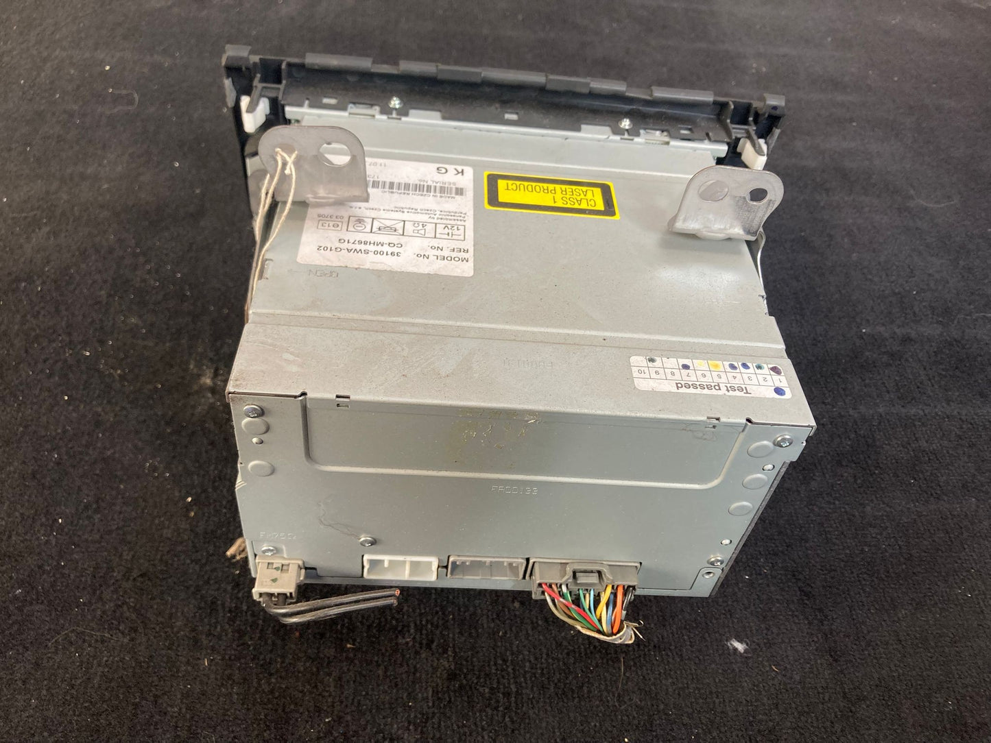 Honda CR-V MK3 2007-2012 AM/FM Radio & CD Player 39100-SWA-G104