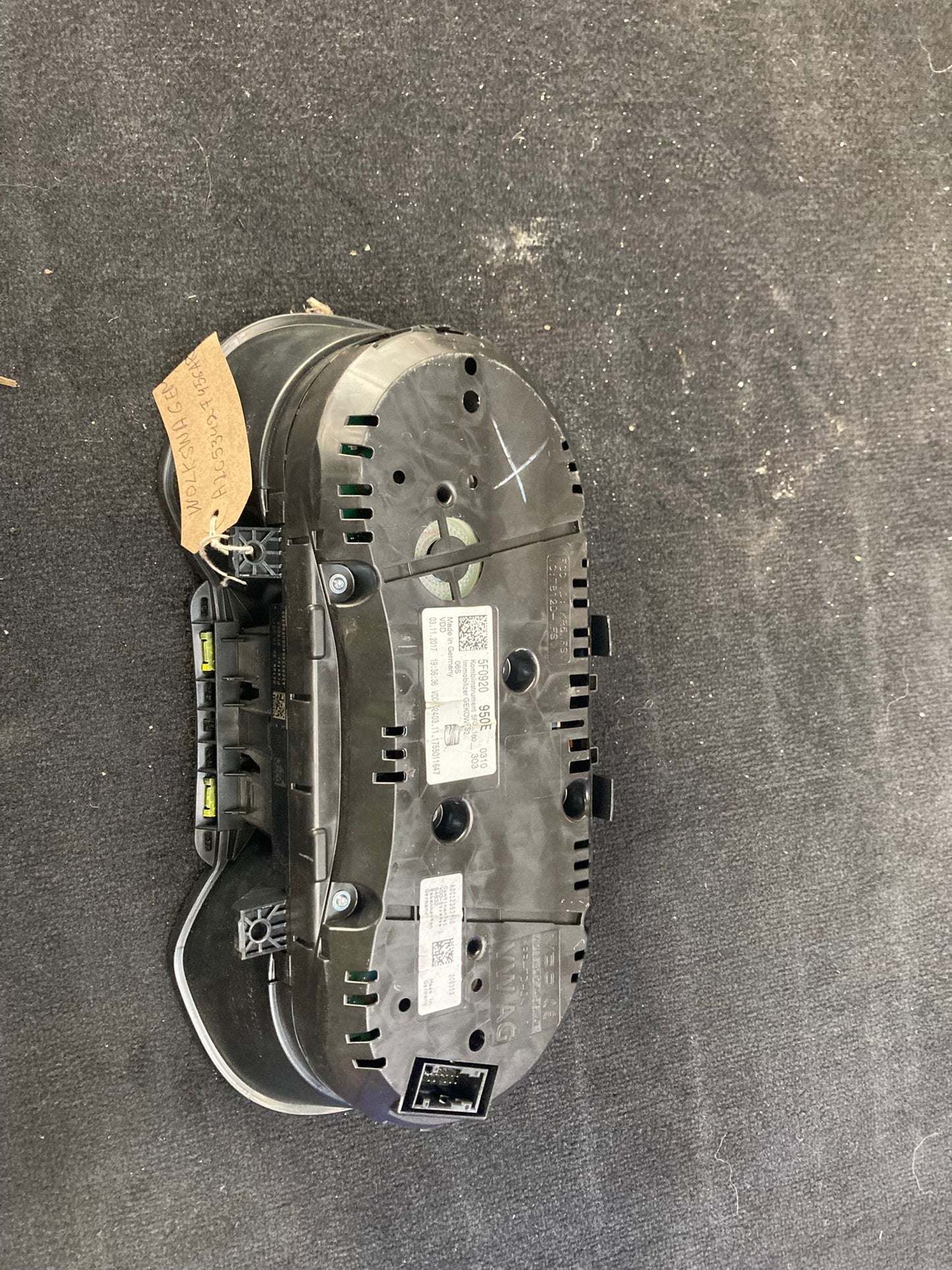 VW/SEAT/SKODA/AUDI VDO A2C53427456AR Instrument Cluster Speedometer Dash Clocks