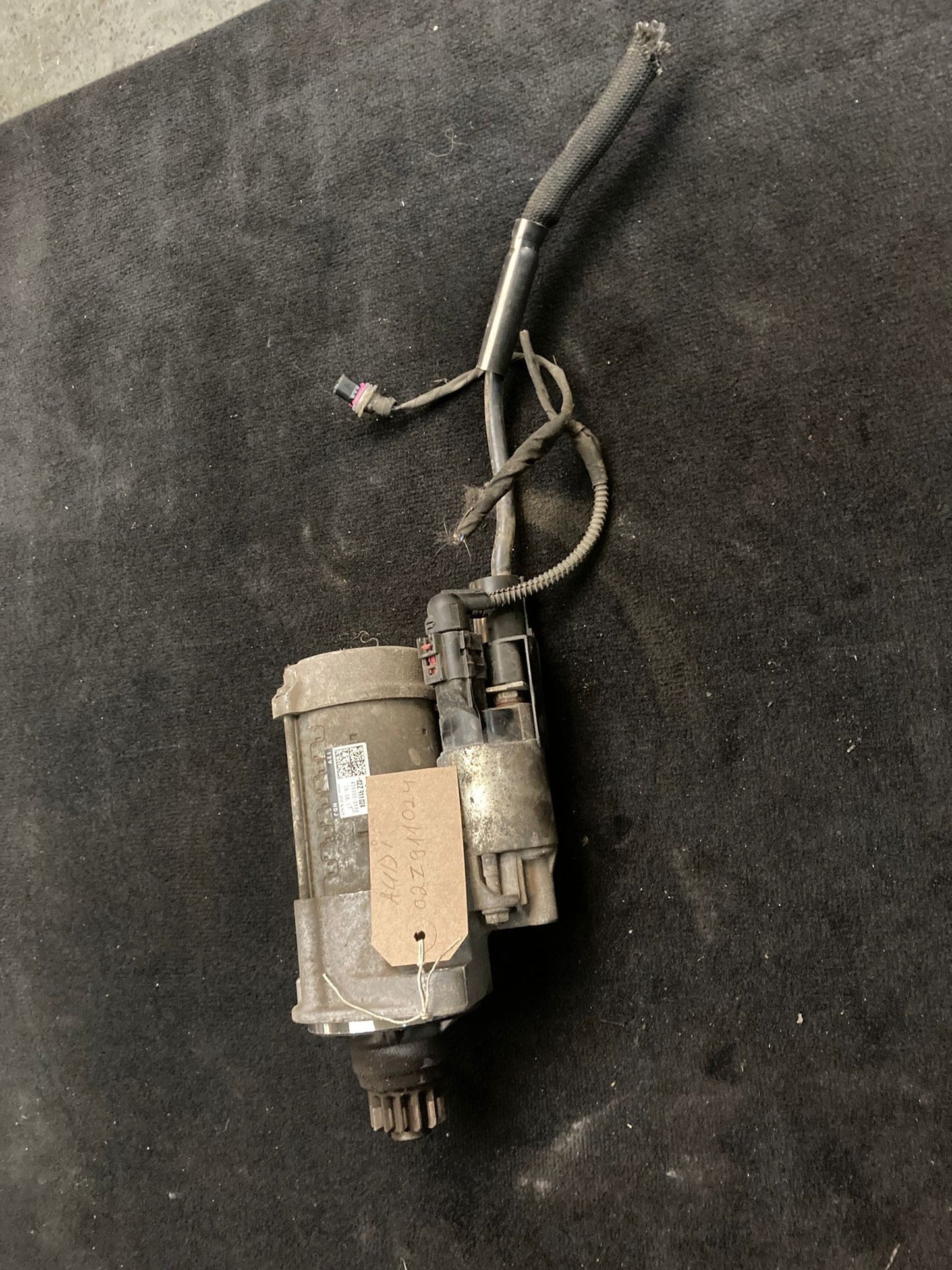 Audi A1 A3 VW Golf 02Z911024 Starter Motor Engine VAG 1.2 1.4 1.6 1.9 2.0