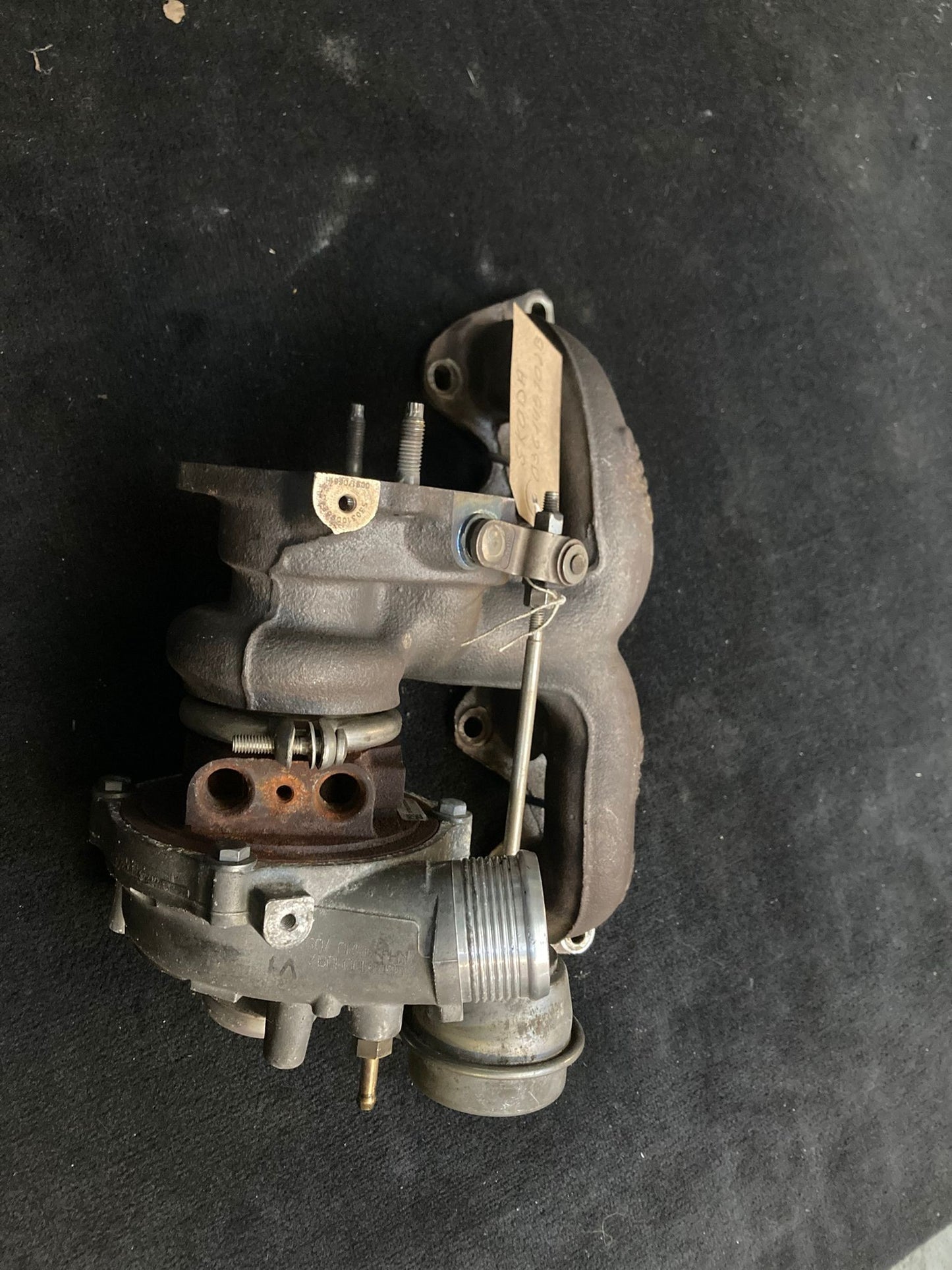 VW Polo Golf Skoda Fabia Audi A1 Borgwarner Turbocharger 03C145702B 1.4 TSI