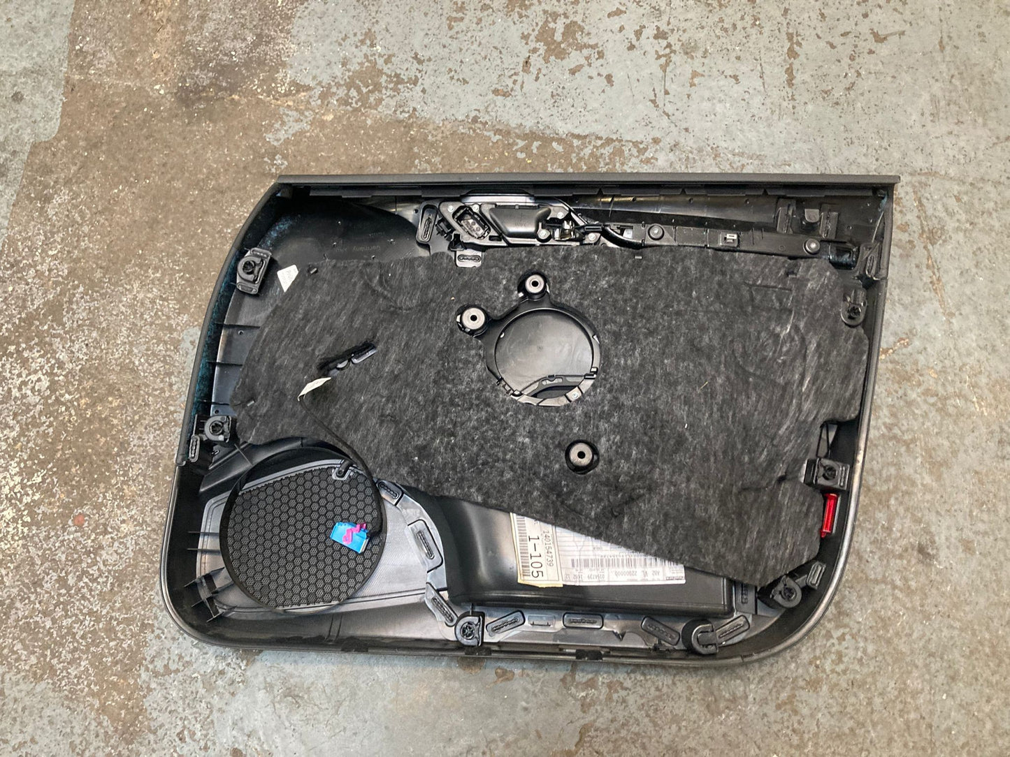 Audi A3 8V Sportback Front Passenger Door Card Panel 8V4867105 (2013-2020)