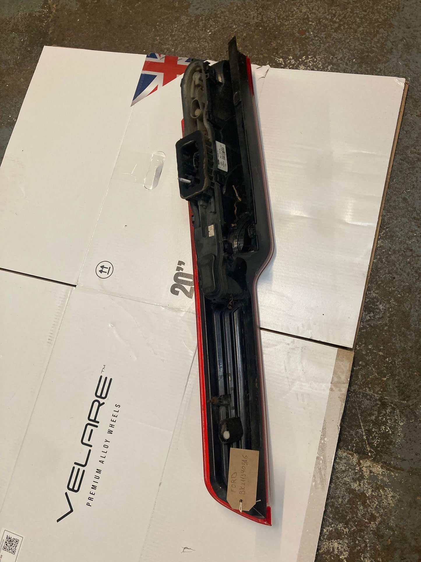 Ford Transit Custom Rear Light Left BK2113405A6 2013-23 OEM Passenger Side Lamp