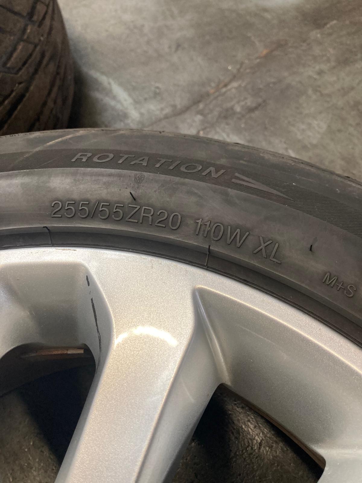 Land Rover Discovery 5 / Range Rover 21" Style 507 Wheels Set of 4