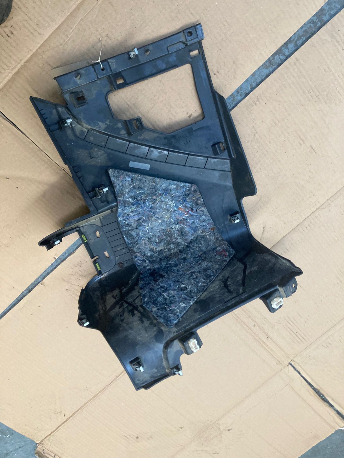 Ford Transit Custom MK8 Dashboard Lower Trim BK21-V04423-BD