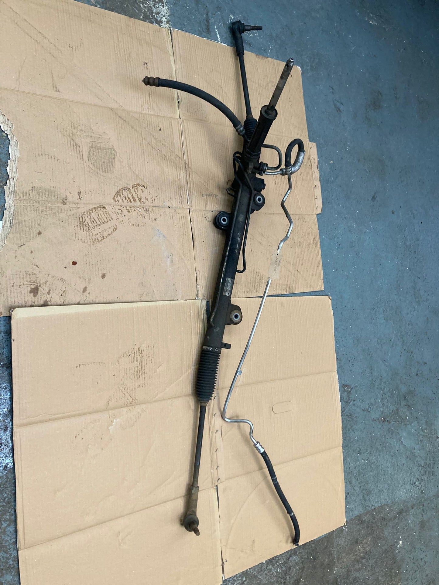 Ford Transit MK8 GK213200BG Power Steering Rack RHD 2.0 TDCI Diesel 2018-2023