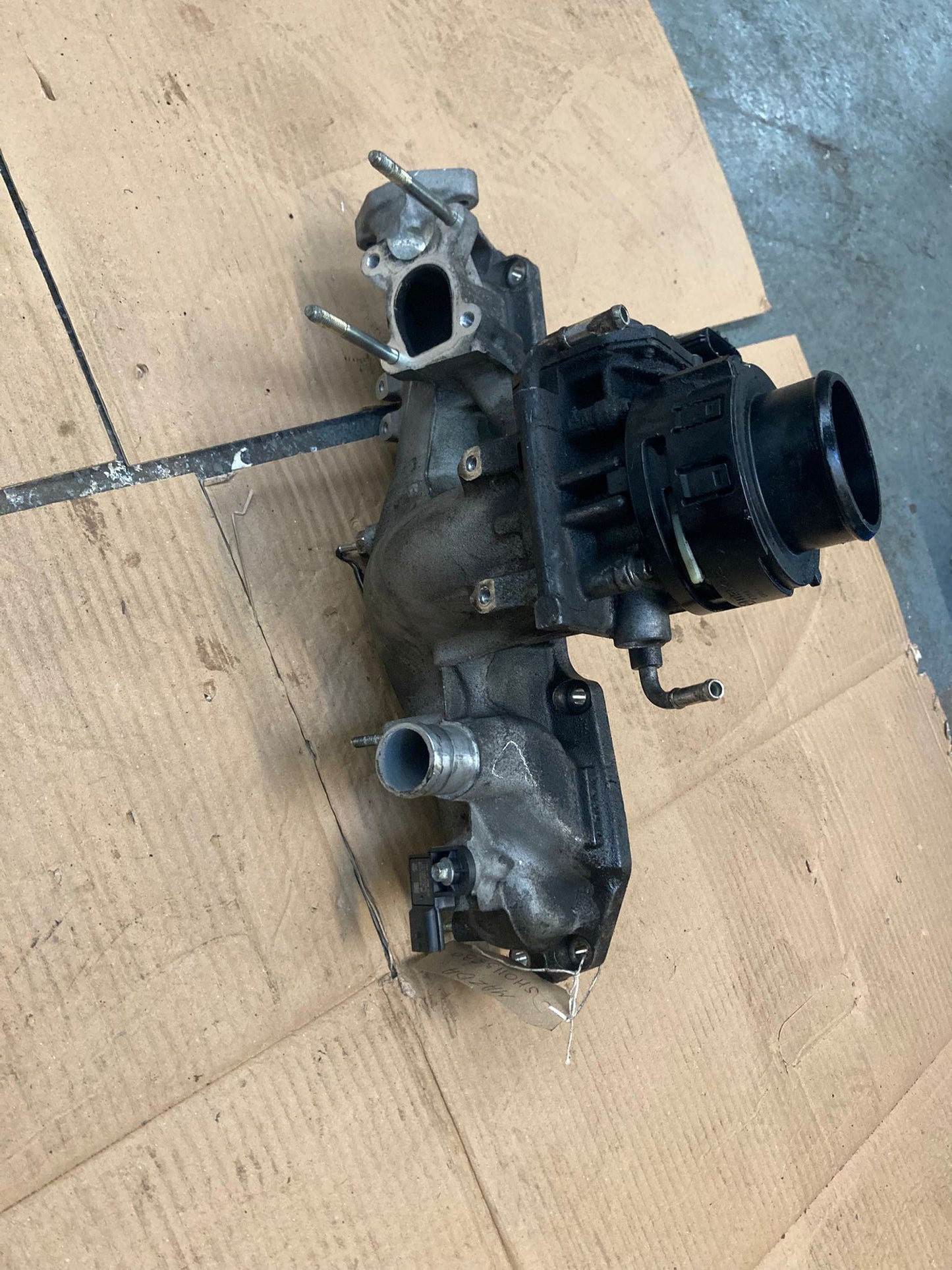 MAZDA CX-5 3 6 2.2D DIESEL INTAKE MANIFOLD EGR SH01-13-6B0