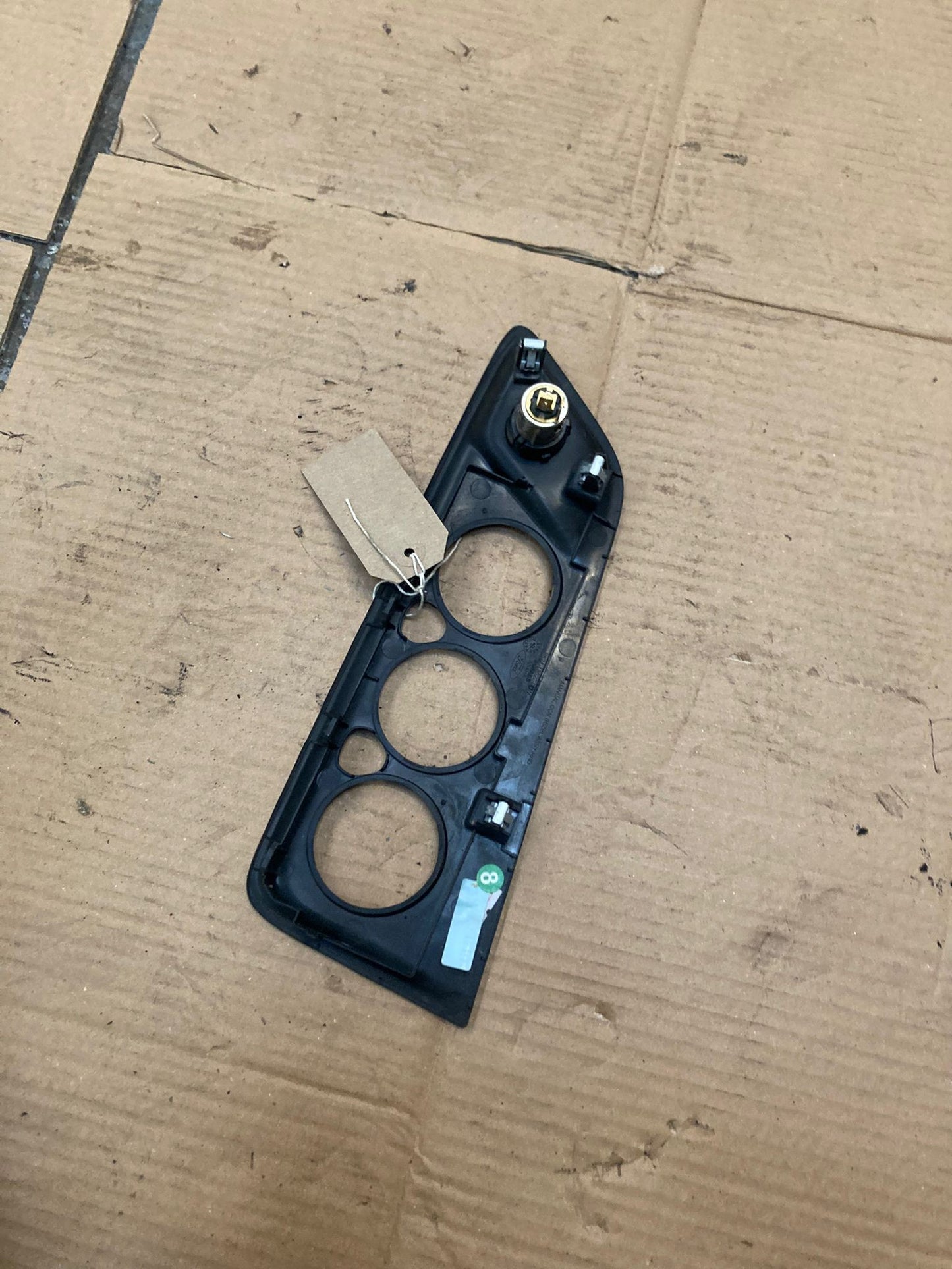 Ford Transit Custom MK8 Heater Climate Control Panel Surround BK21-18522-BCW