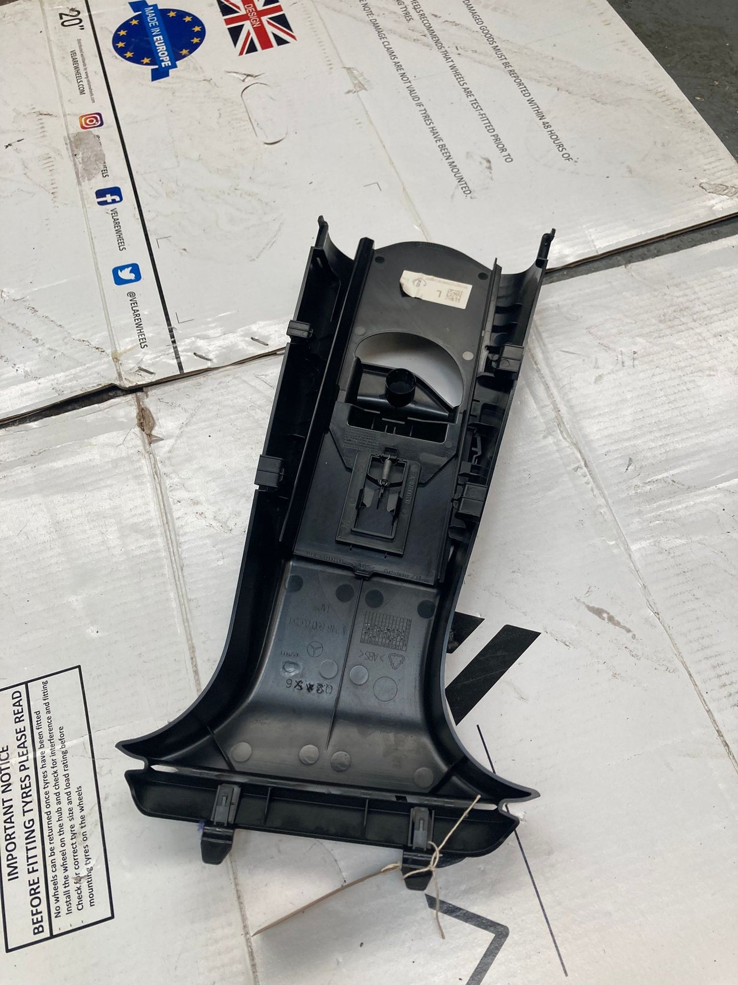 Mercedes-Benz CLA C117 B W246 Interior B-Pillar Trim A2466900325L