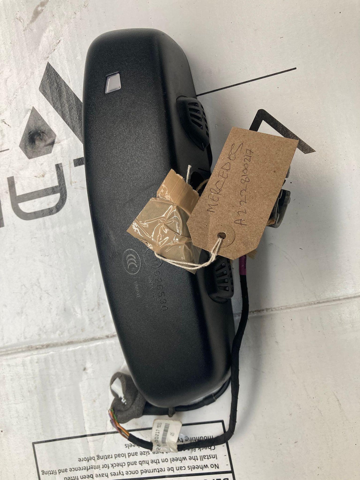 MERCEDES A2228100217 GLC X253 Interior Rear View Mirror