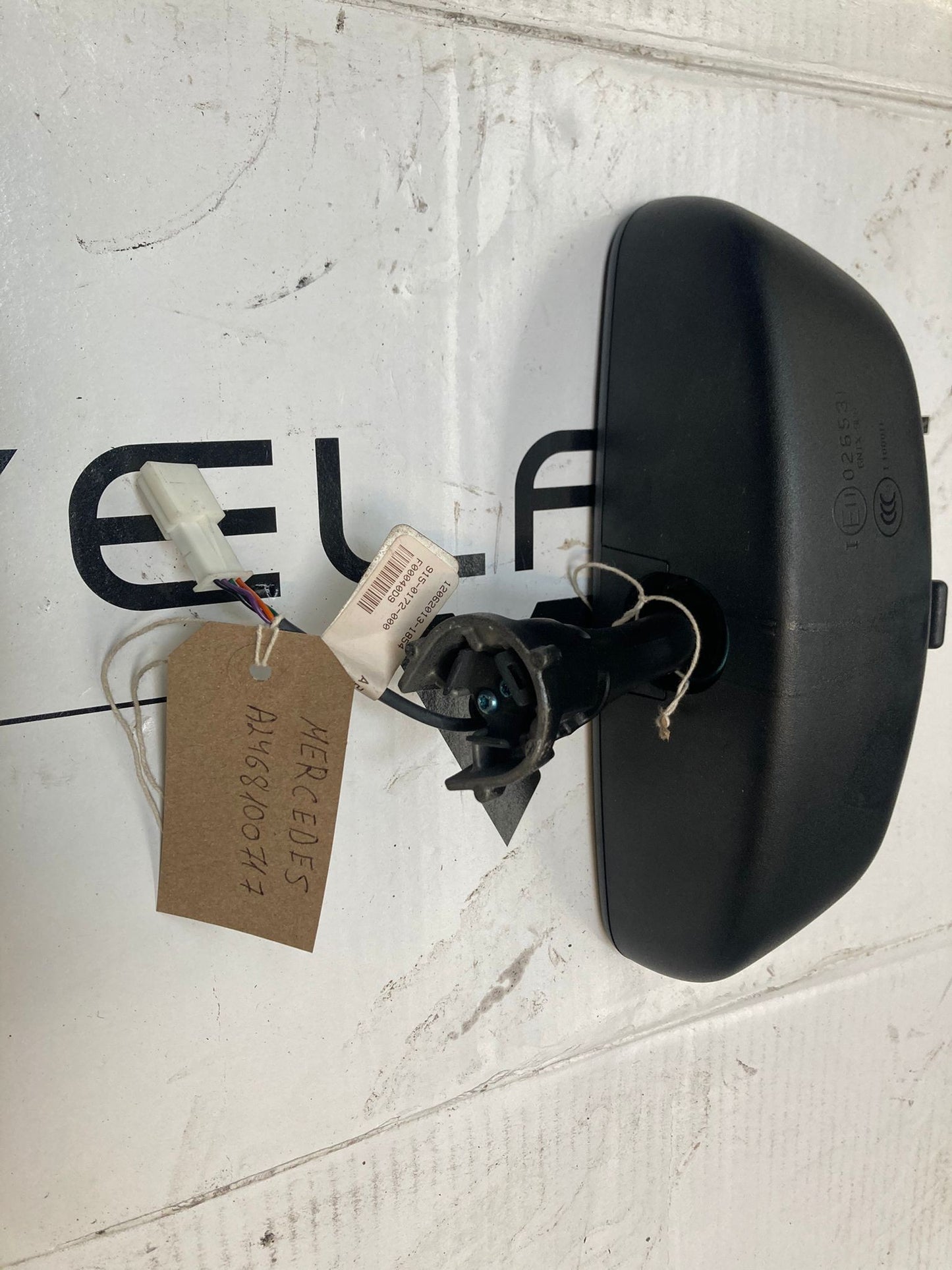 Mercedes B-Class W246 W242 Interior Rear View Mirror A2468100717