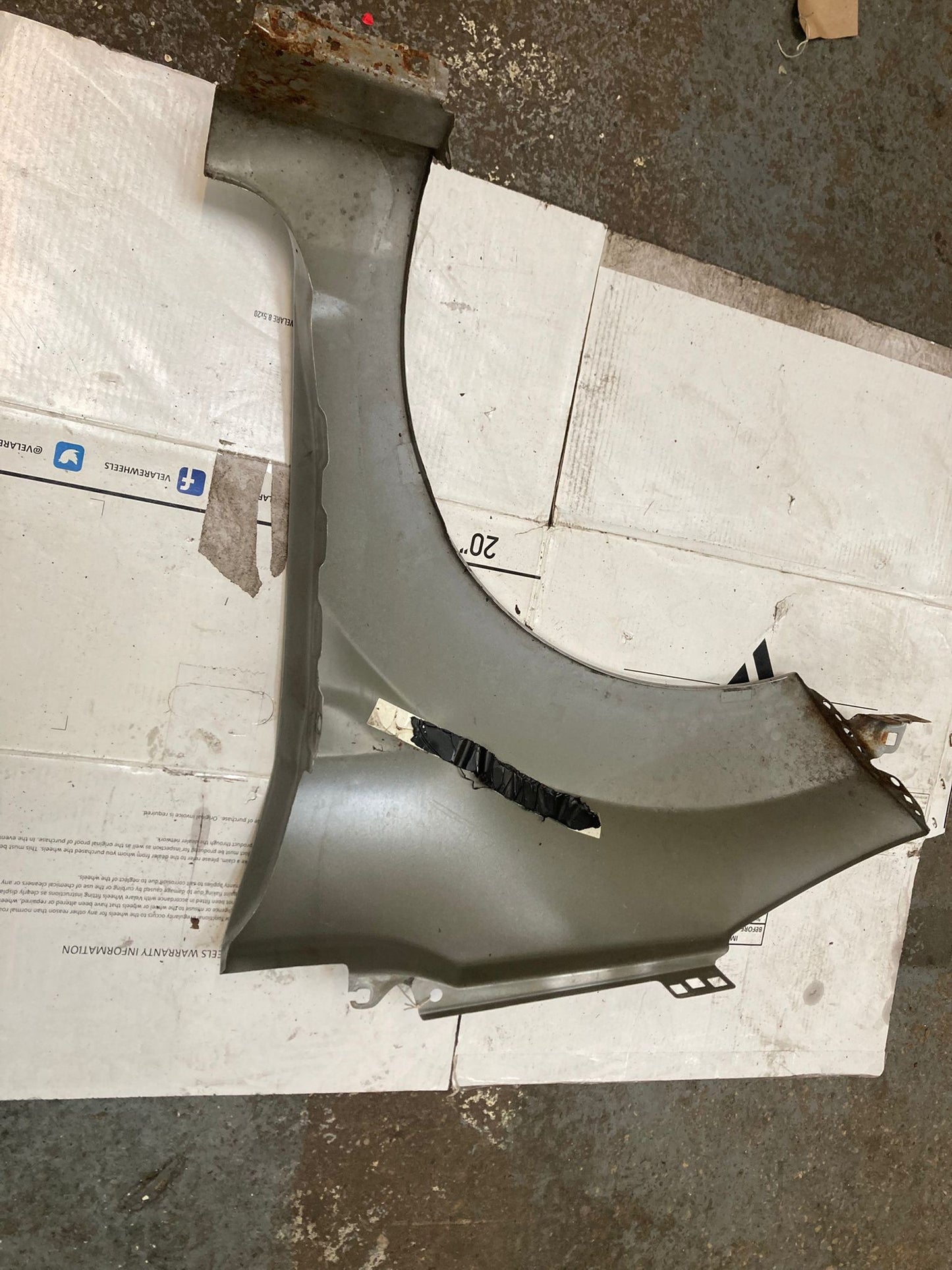 FORD FIESTA MK7 (08-17) FRONT RIGHT DRIVERS WING FENDER O/S C1BB-A16015-AA