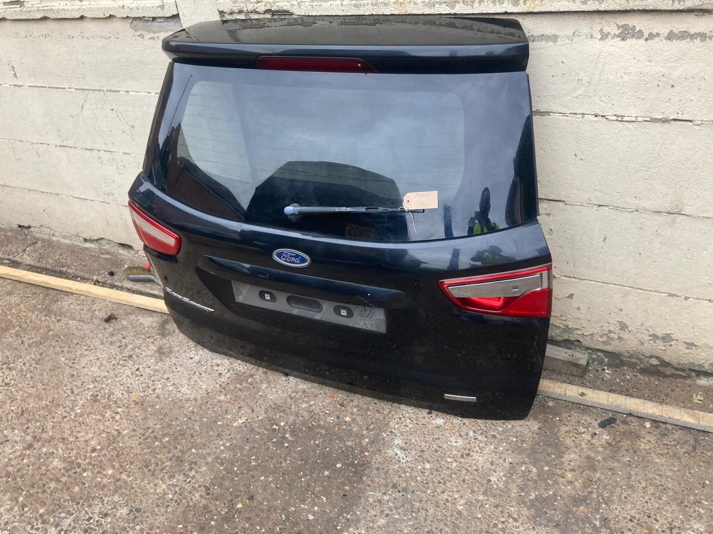 Ford S-Max MK1 Tailgate Boot Lid in Black (2006-2015)