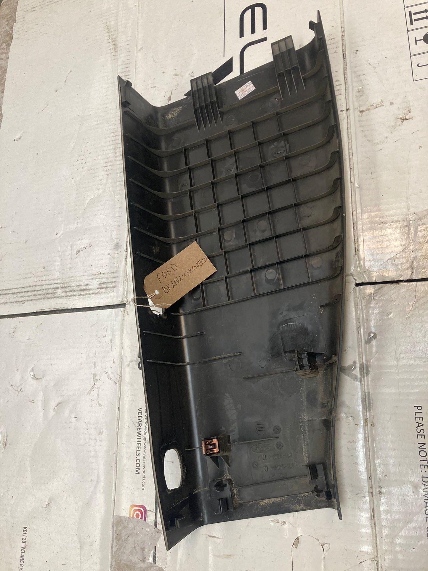 Ford Transit Custom Tourneo B-Pillar Upper Trim Panel Left BK21V243W07BCW