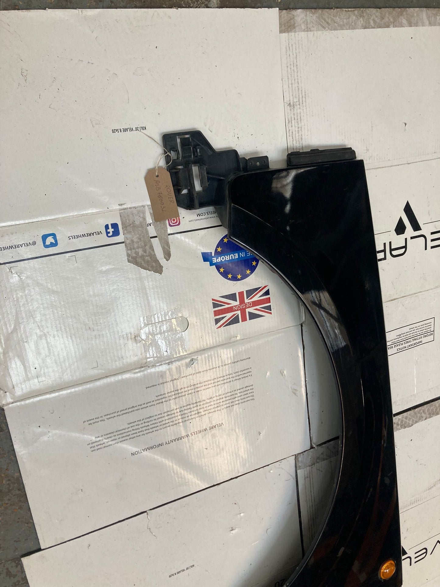 Range Rover L322 03-05 Left Front Wing Fender Genuine Land Rover Part ASB760032