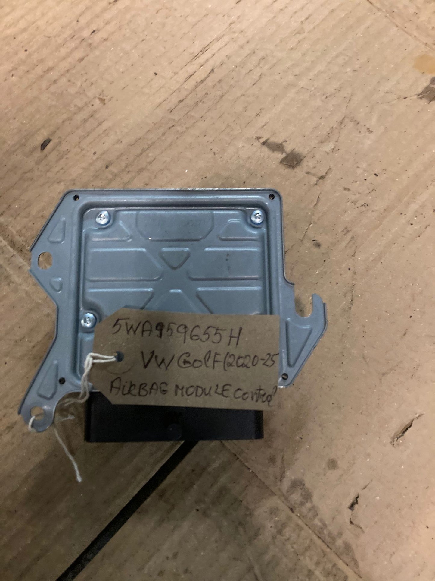 VW GOLF MK8 2019-2025 AIRBAG MODULE CONTROL UNIT ECU SRS 5WA959655H Audi A3 Q4