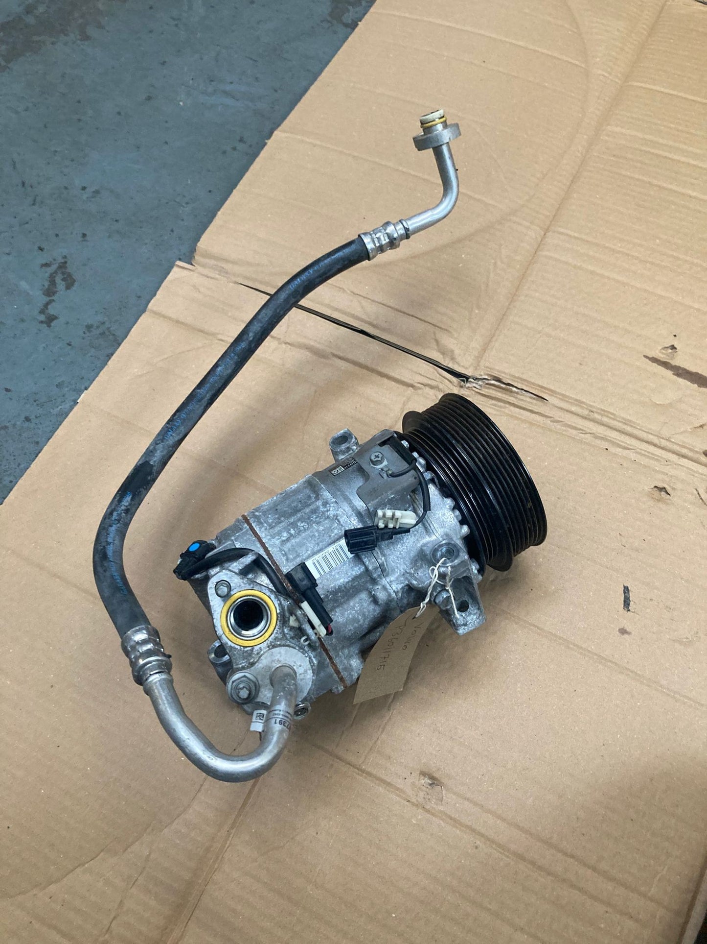 LAND ROVER DISCOVERY SPORT MK1 2014-2019 AIR CON COMPRESSOR CPLA19D629BH