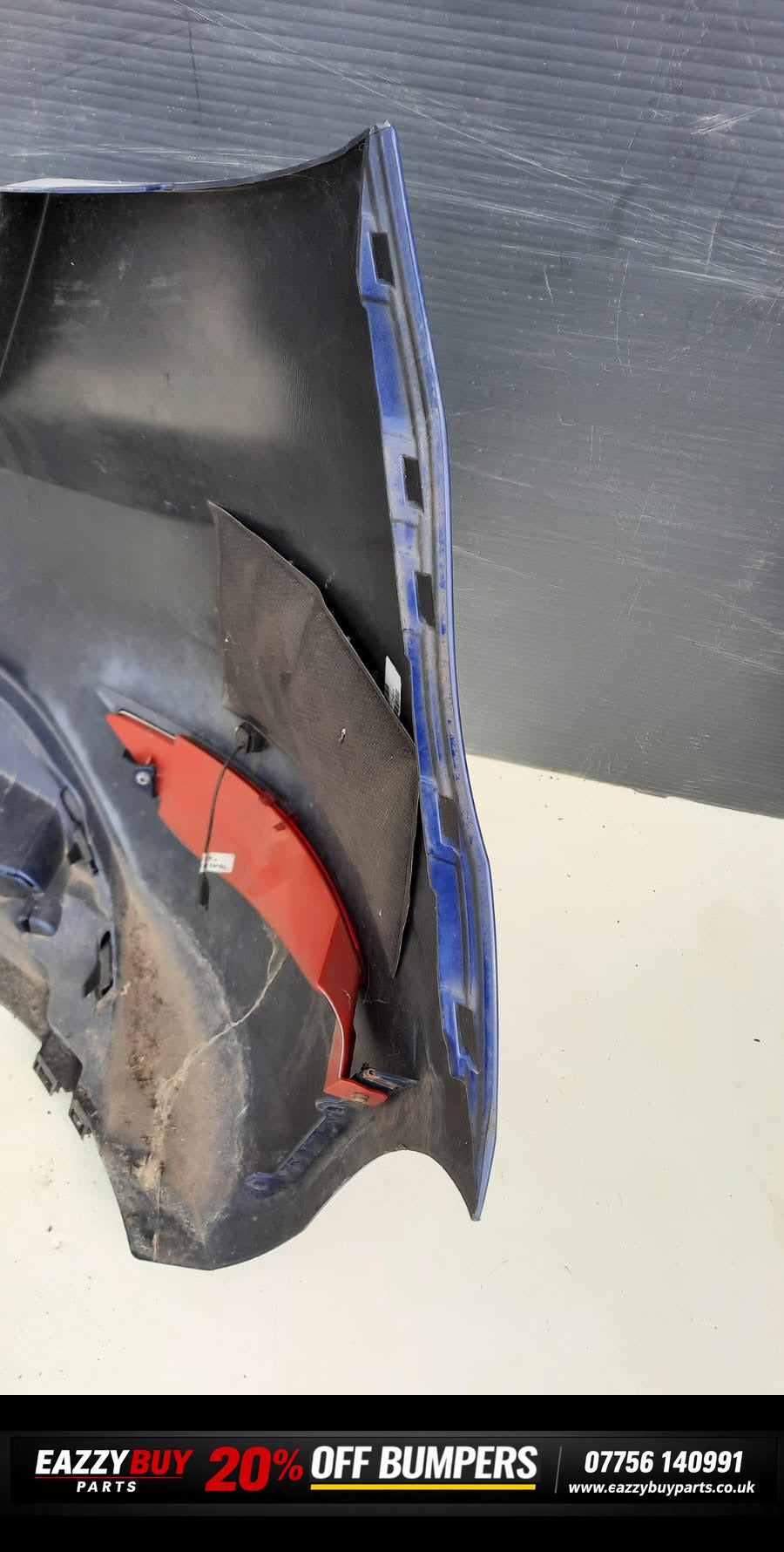 Ford Fiesta MK7 2008-2017 Rear Bumper 8A6117906A