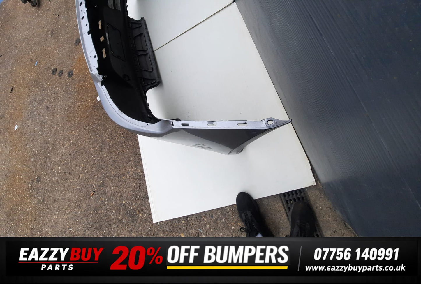 Porsche 911 991 2016-2019 Rear Bumper 99150541110fff