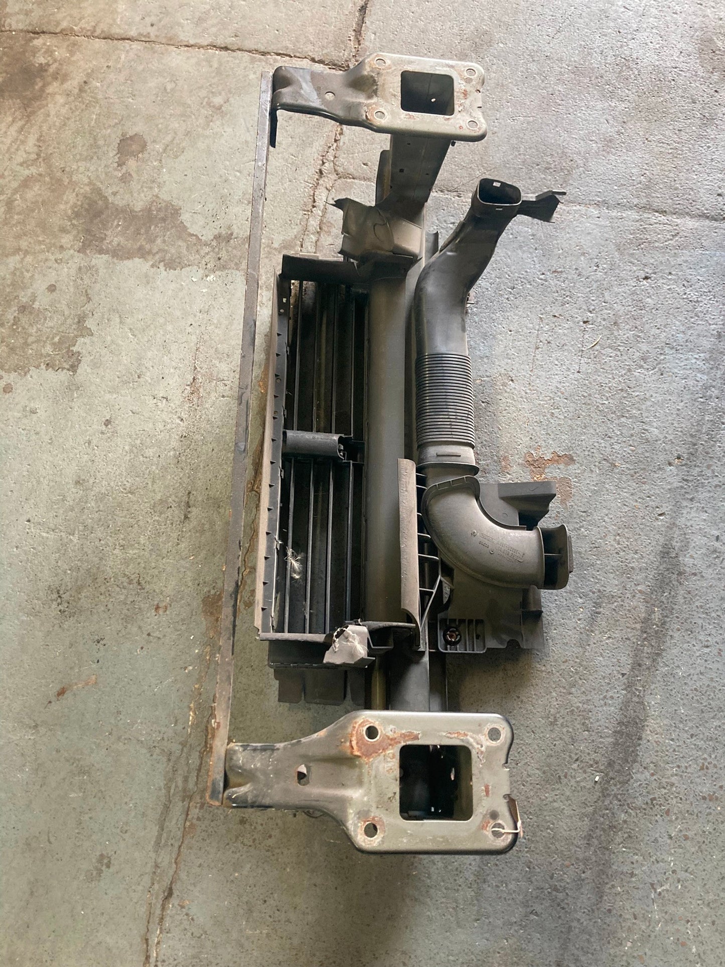 Ford Galaxy Mk3 / S-MAX Front Bumper Reinforcement / Crash Bar – 6M21-U10922-AN