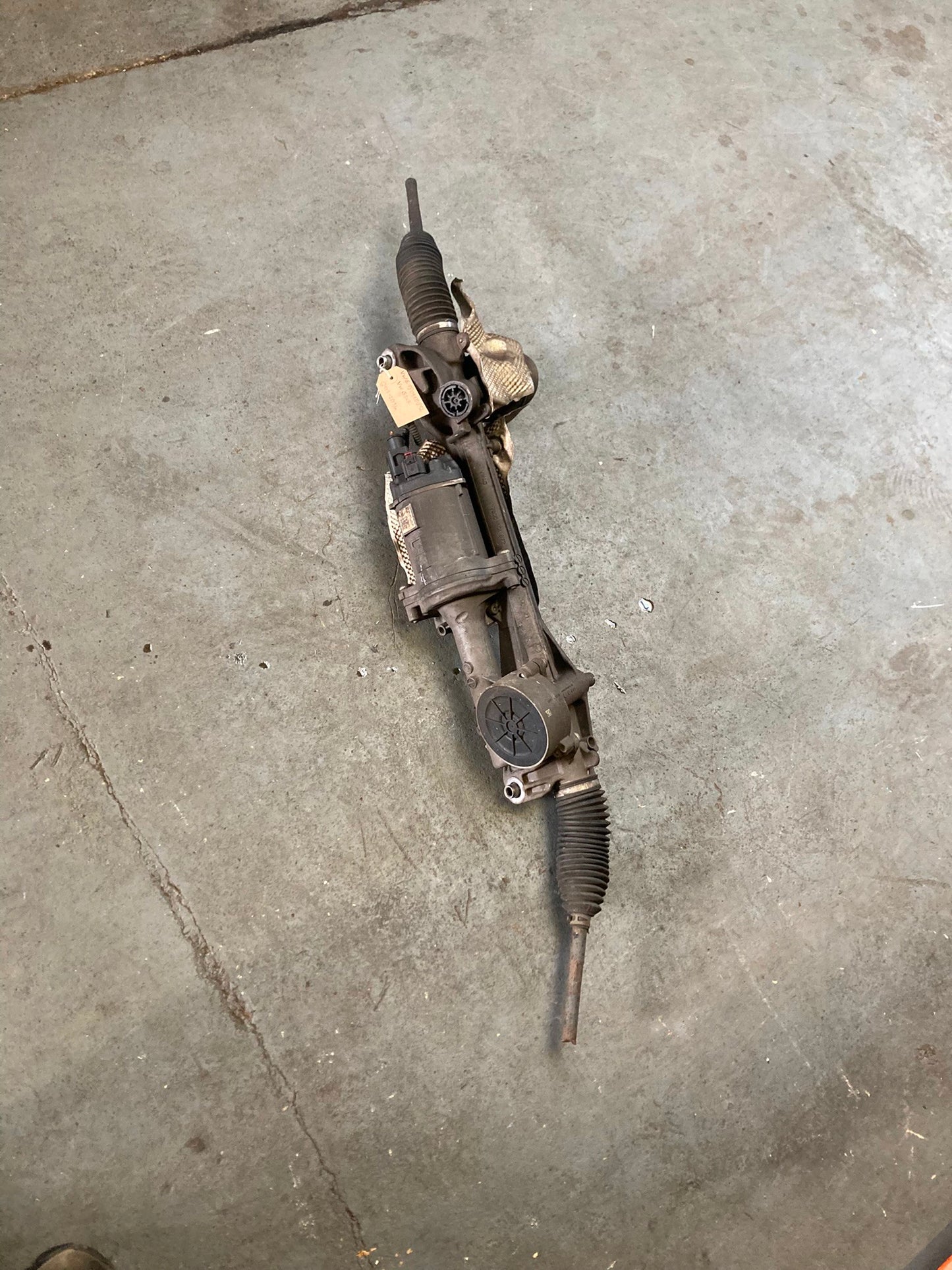 VW Golf 7 MK7.5 Complete Power Steering Rack 2013-19 Part No. 7805501872