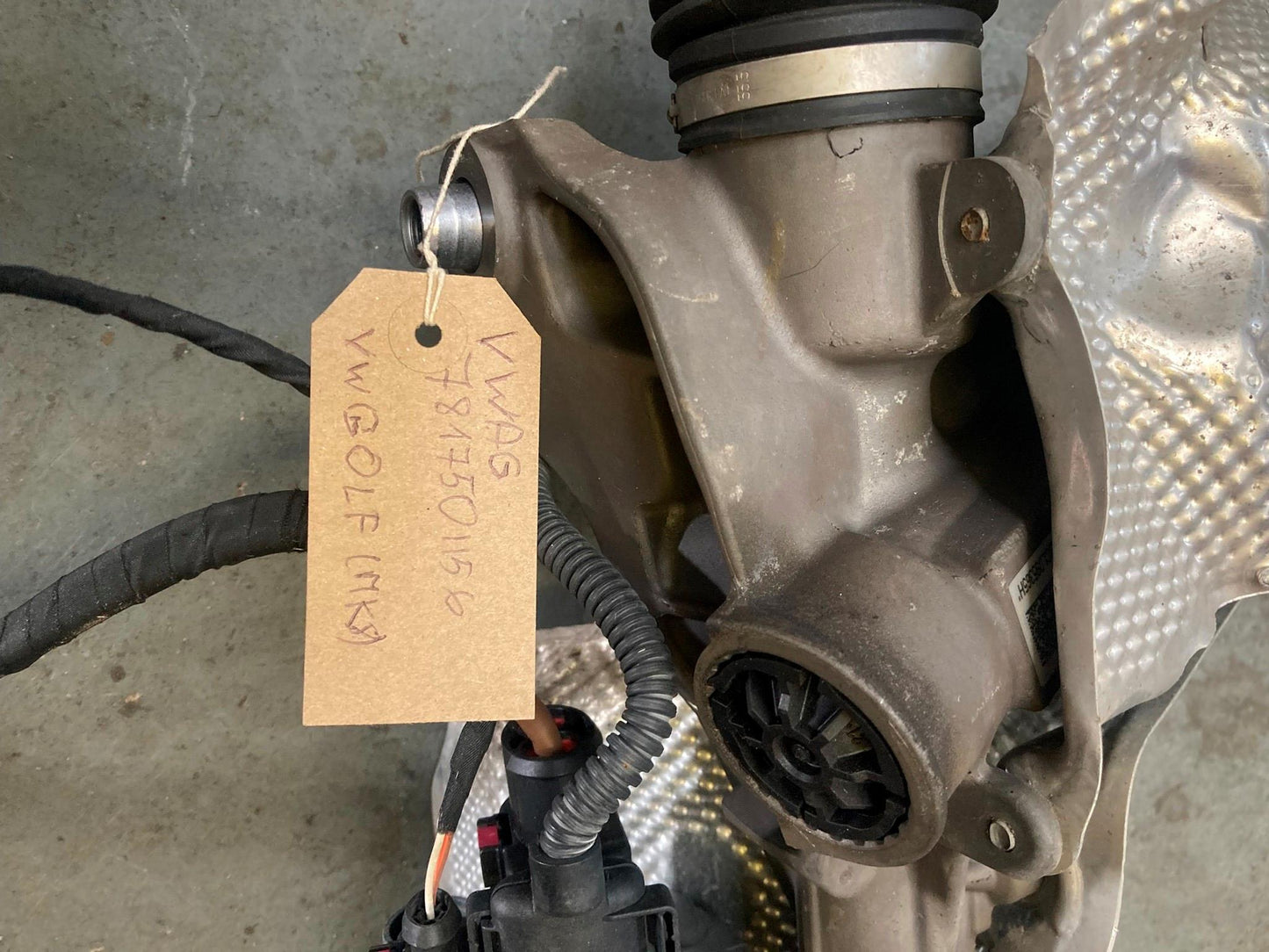 VW Golf MK8 Audi A3 2020-2024 Electric Power Steering Rack 7817501156 RHD