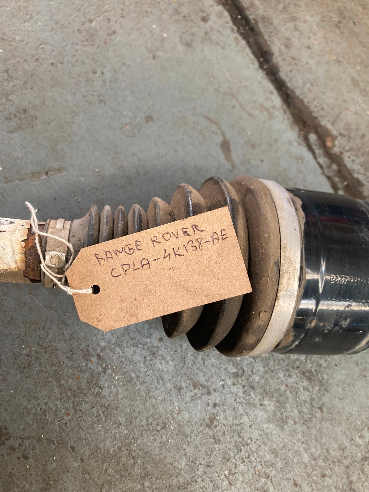 Range Rover Sport L494 2014-2020 Rear Right Driveshaft CPLA4K138AE