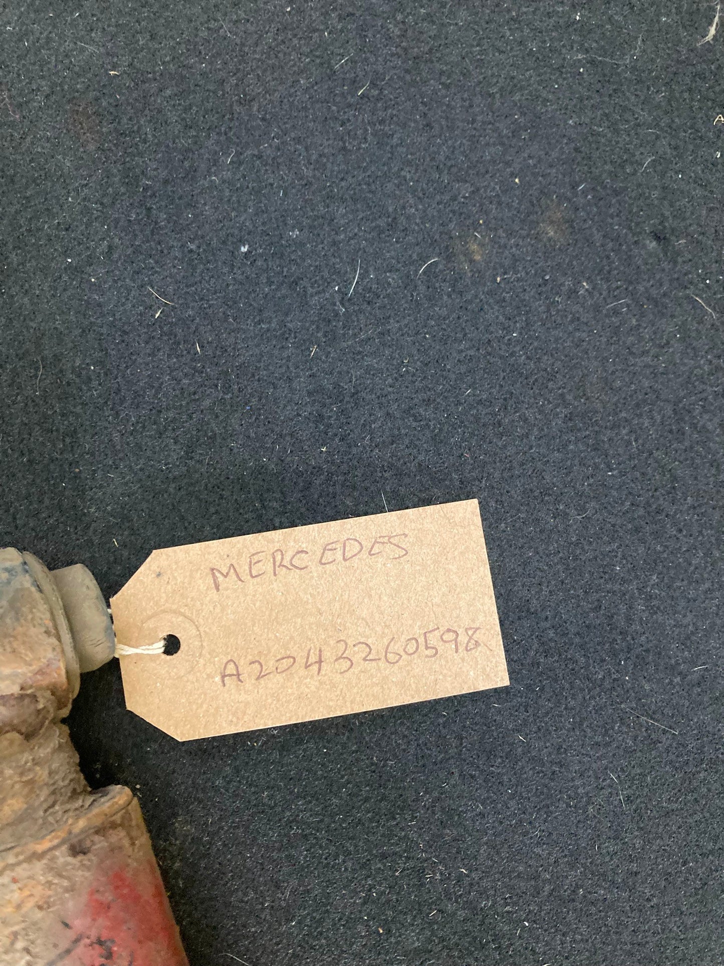 Mercedes W176 A-Class C-Class W204 Rear Shock Absorber A2043260598