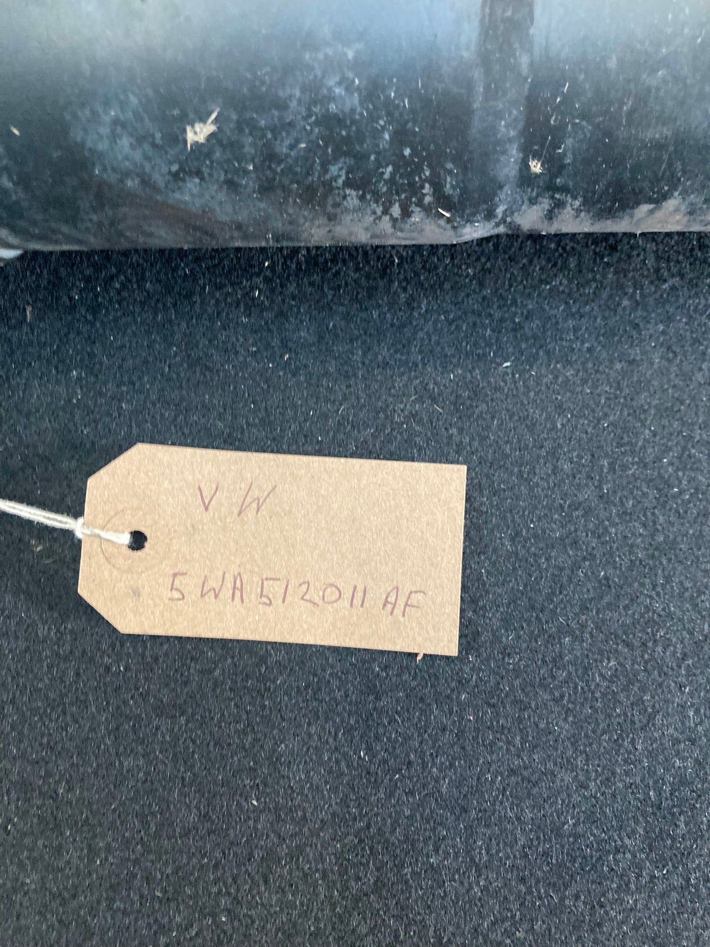 Volkswagen Golf MK8 Rear Shock Absorber 5WA512011AF - 2019-2023