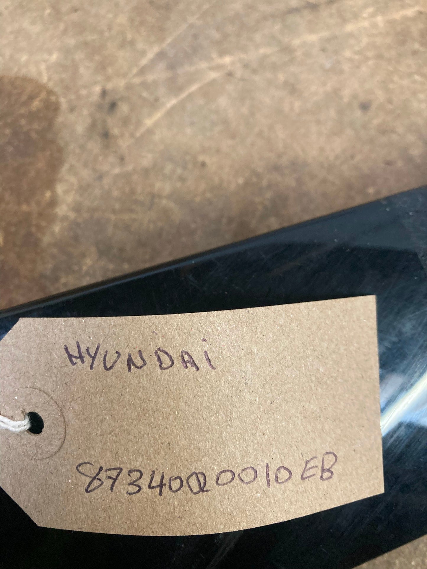 Hyundai i20 MK3 Left Roof Side Moulding / Trim Panel 87340Q0010EB