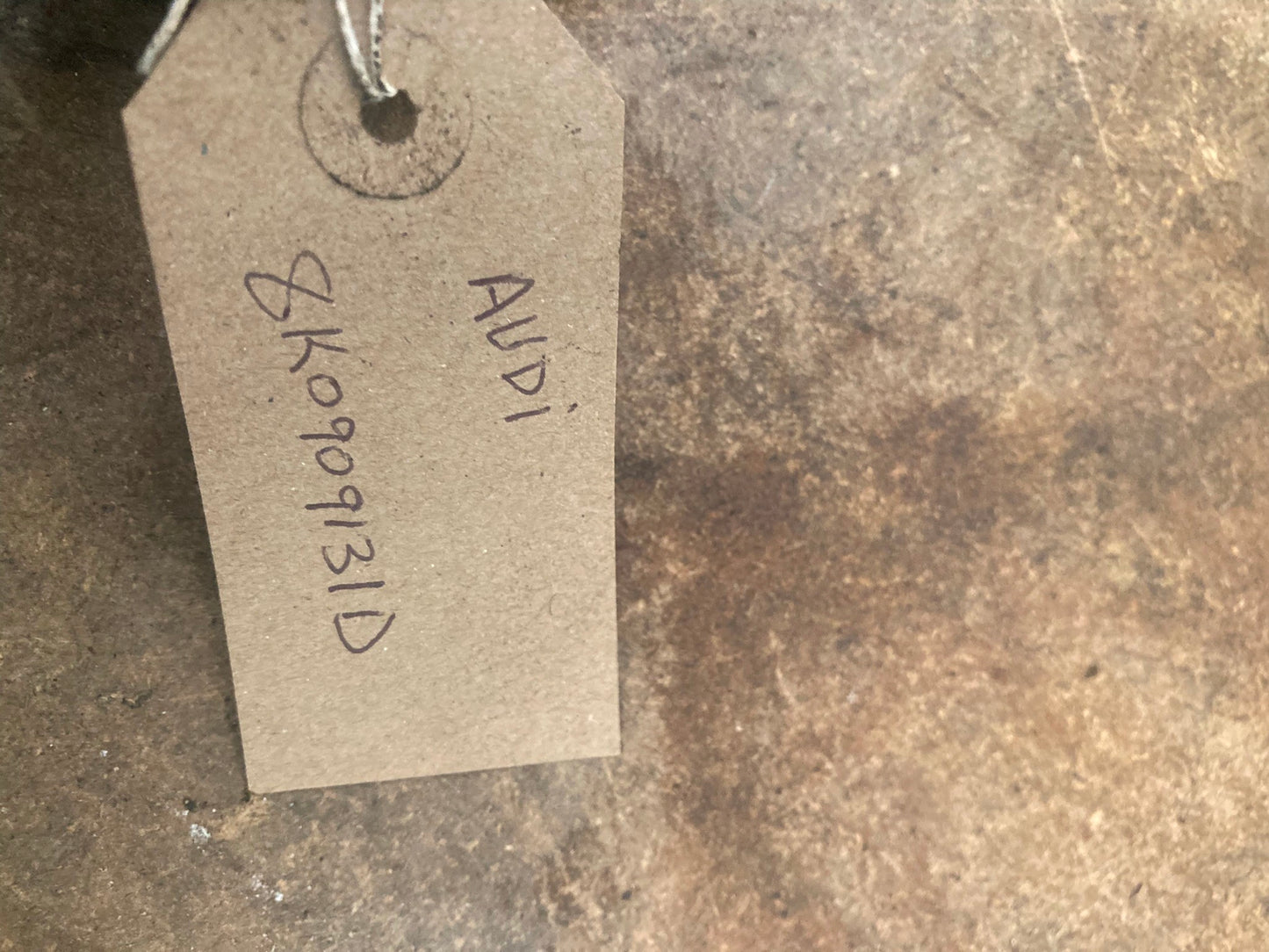 Audi A4 B8 A5 Q5 Ignition Switch Barrel & Key 8K0909131D 2008-17