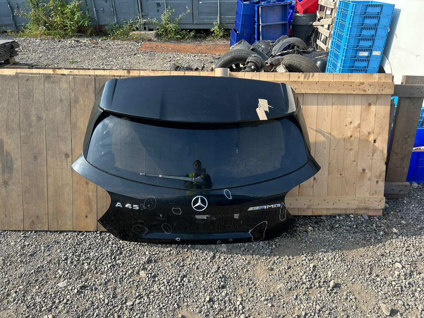 Mercedes-Benz A45 AMG W176 Tailgate (2013-2019) Hatchback