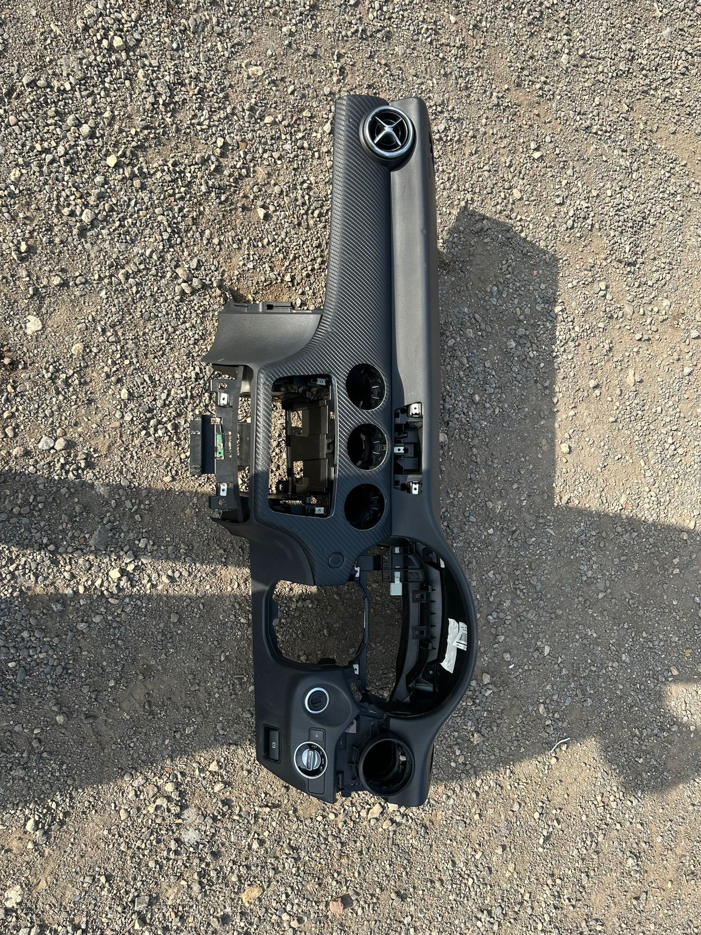 Mercedes-Benz A45 AMG W176 bare dashboard (2013-2019) Hatchback
