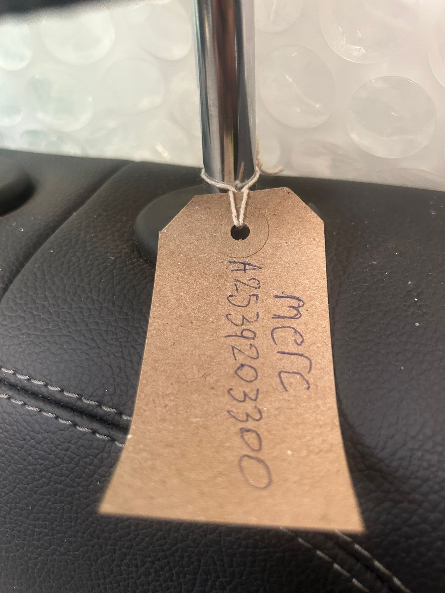 MERCEDES-BENZ GLC 2019-2023 X253 Rear Leather Seat A2539203300