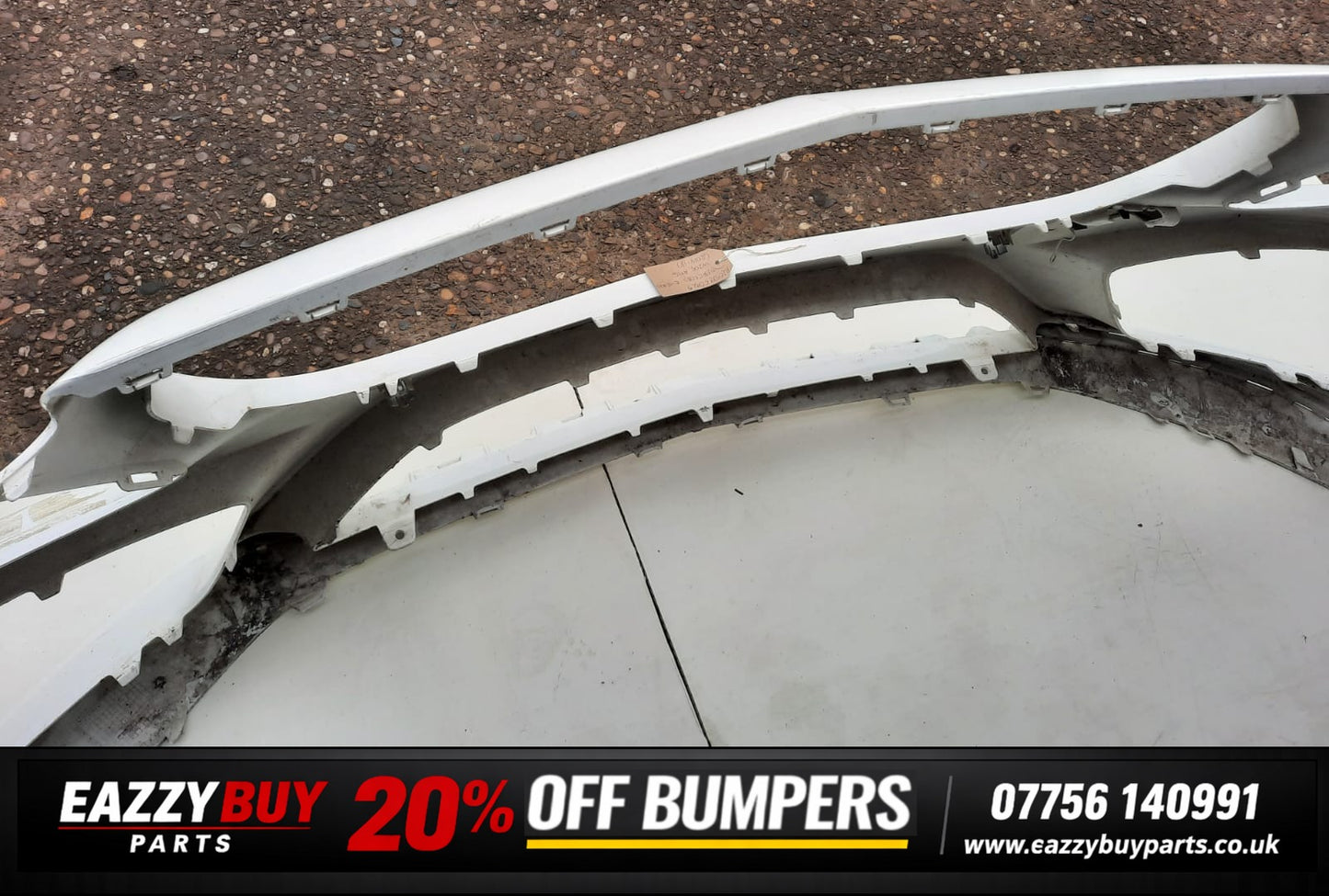 Mercedes C Class W205 2014-2018 Front Bare Bumper A2058850925 AMG