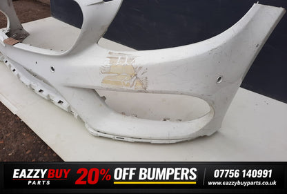 Mercedes C Class W205 2014-2018 Front Bare Bumper A2058850925 AMG