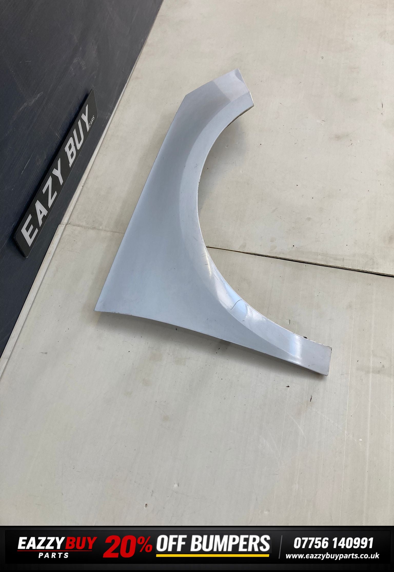 Audi A1 8X 2010-2018 Driver Side Fender Panel Wing 8X0821472B