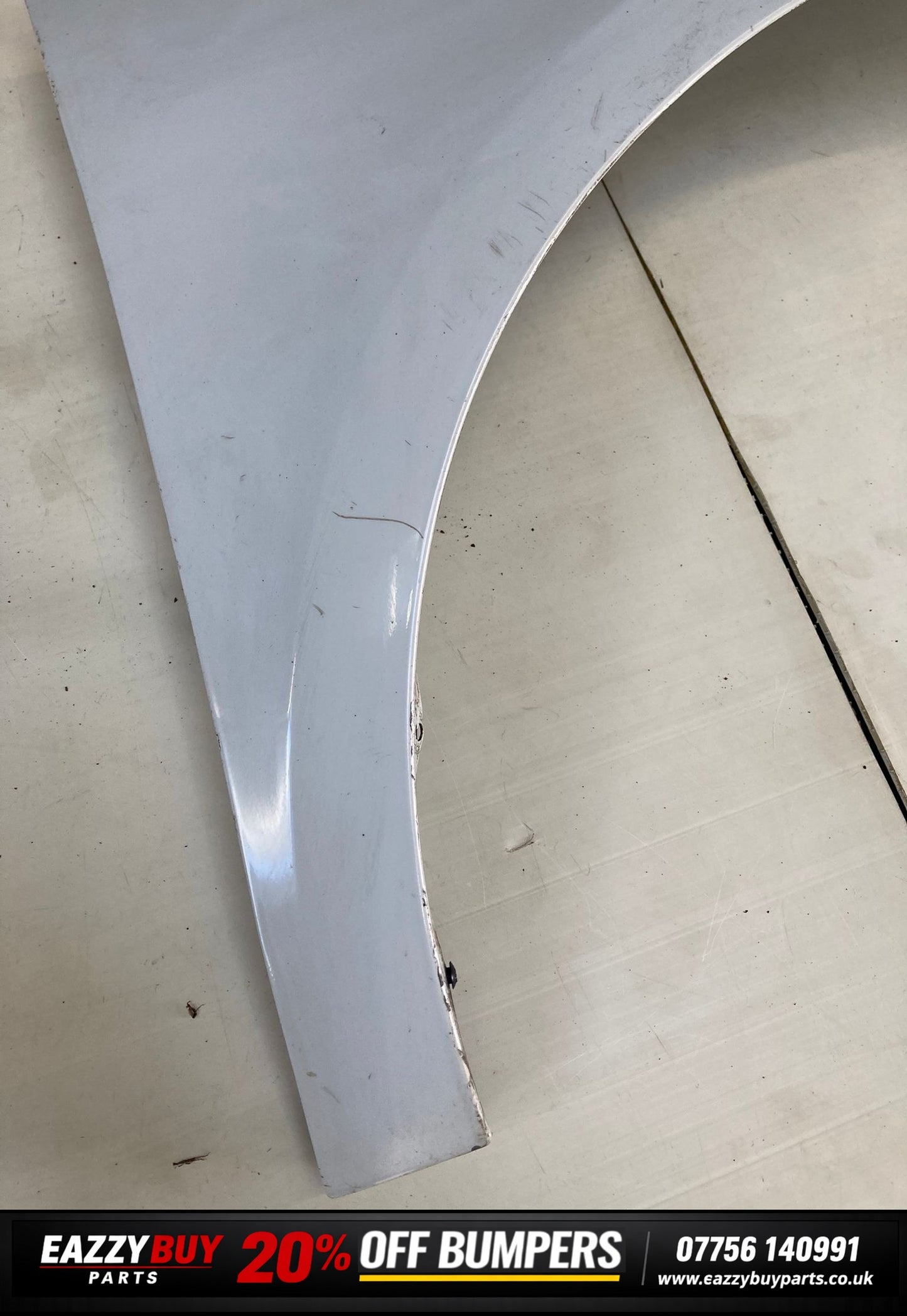 Audi A1 8X 2010-2018 Driver Side Fender Panel Wing 8X0821472B
