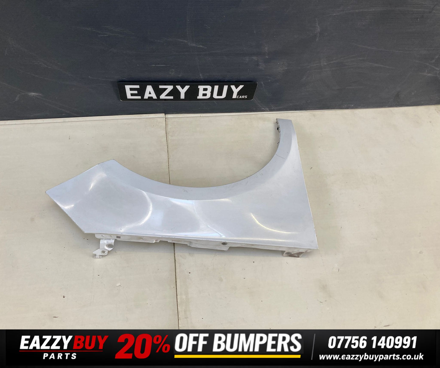 Audi A1 8X 2010-2018 Driver Side Fender Panel Wing 8X0821472B