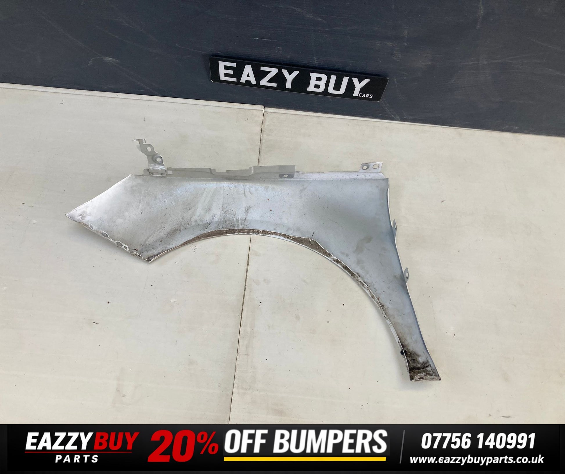 Audi A1 8X 2010-2018 Driver Side Fender Panel Wing 8X0821472B