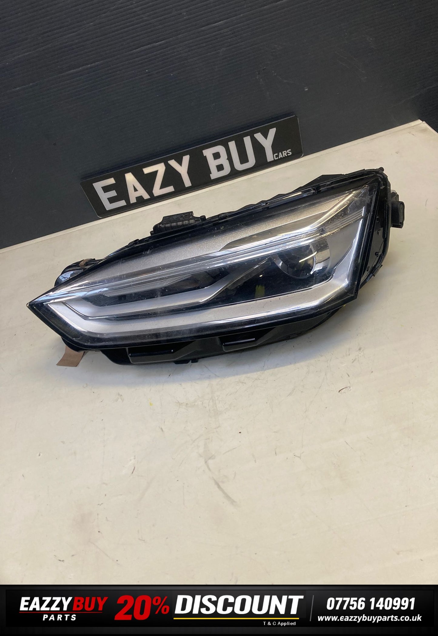 Audi A5 B9 F53 2016-2020 Bi-Xenon Headlight 8w6941005d
